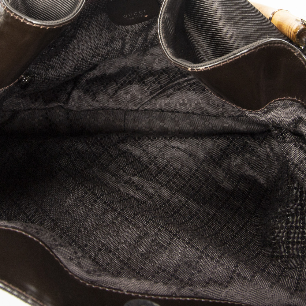 Gucci Large Bamboo Hobo - Picture 9 of 10